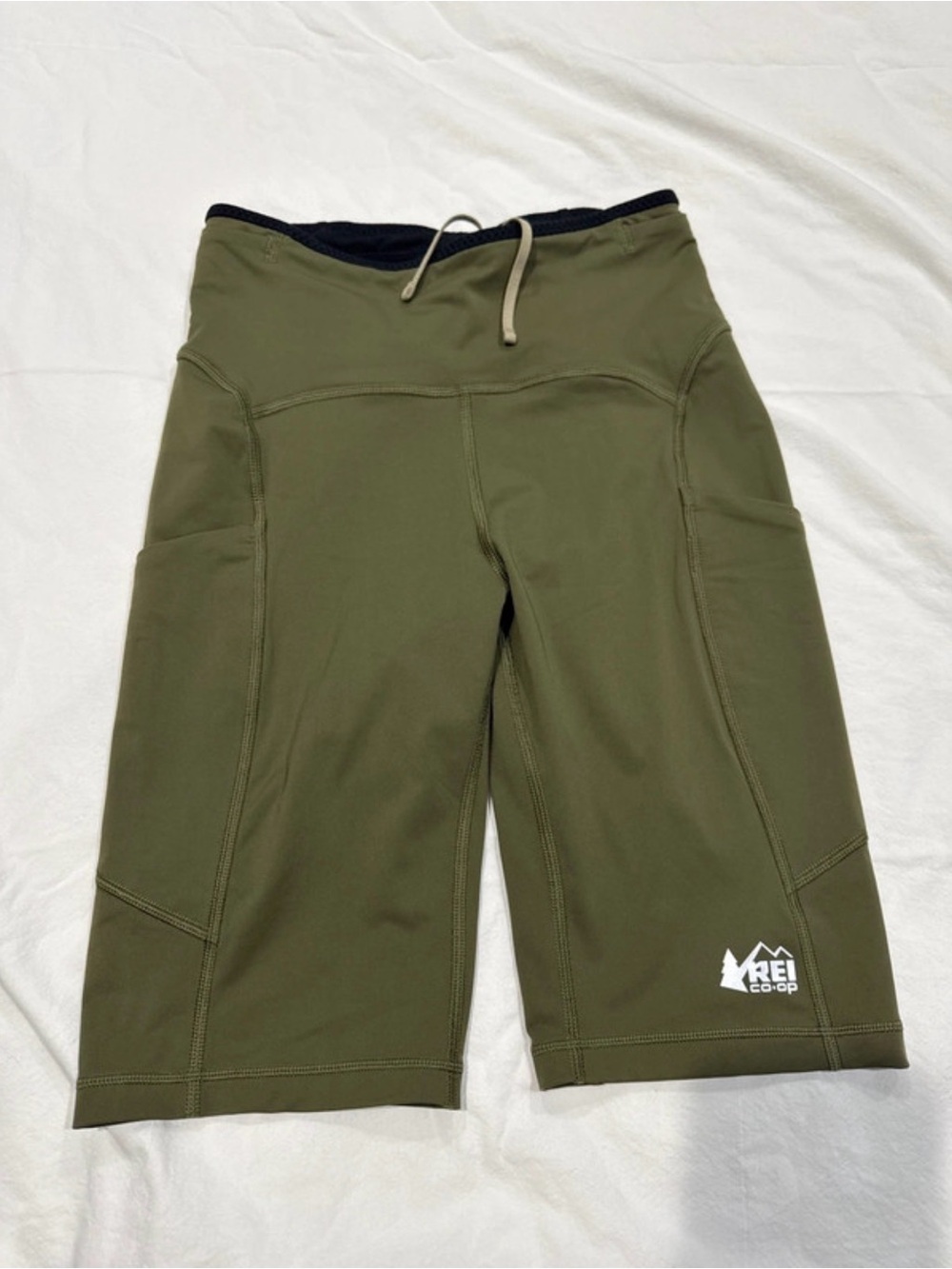 REI Olive Green Kids Active Shorts